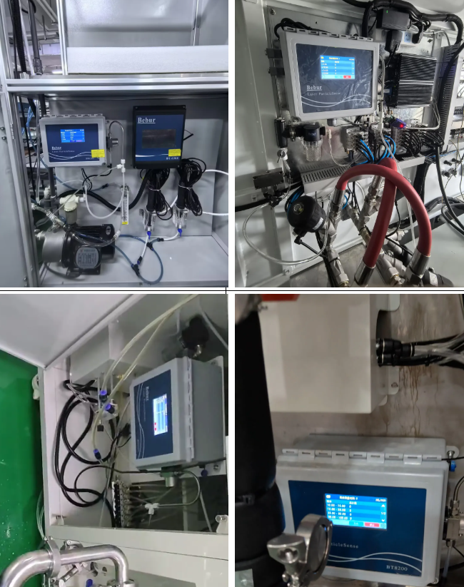 Bebur巴倍爾清潔度檢測設(shè)備應(yīng)用案例