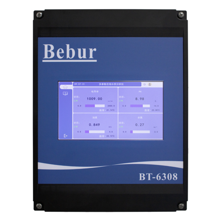 多參數水質控制器