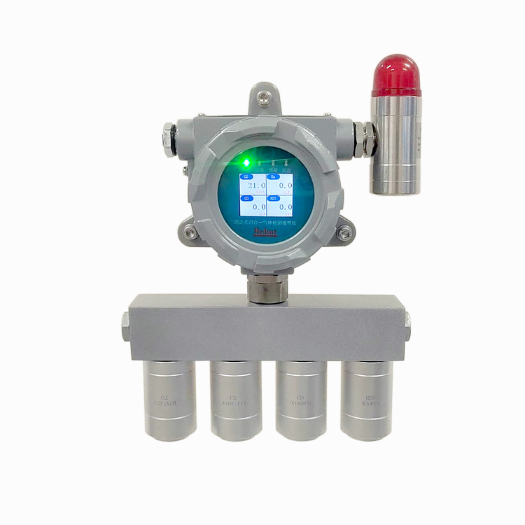 AS-300 Fixed Multi Gas Detectors