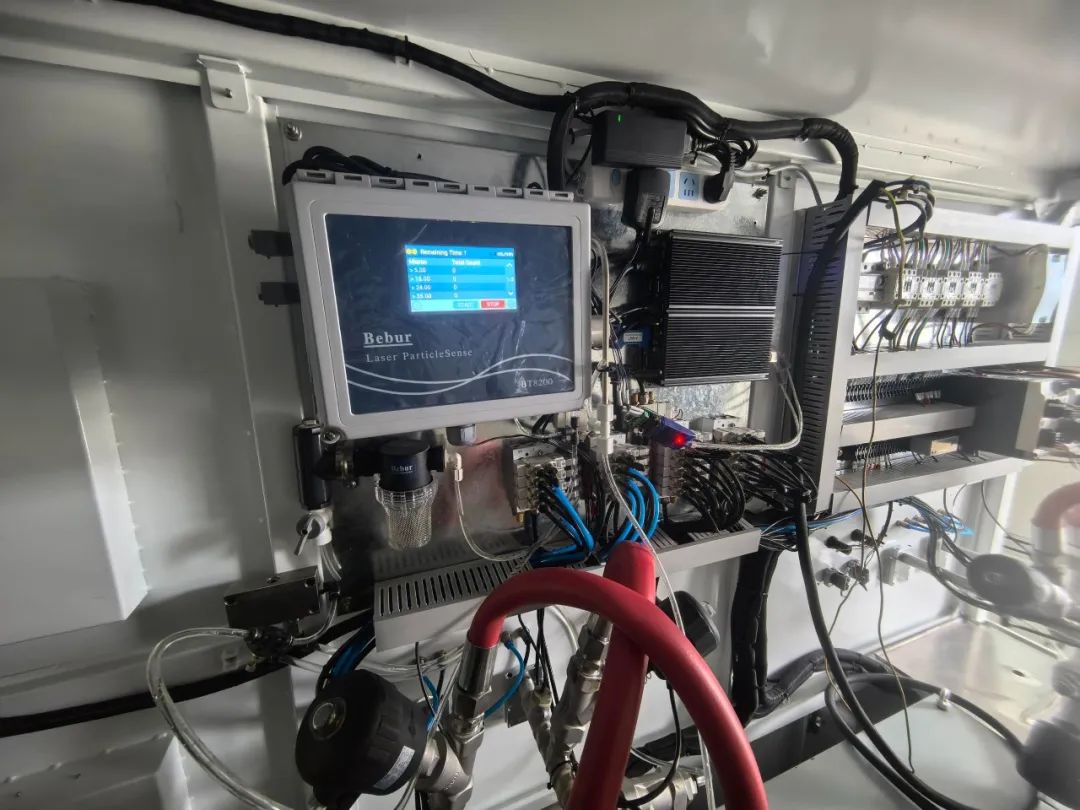 BT8200在線液體顆粒計數器在在冷板式液冷系統中的應用