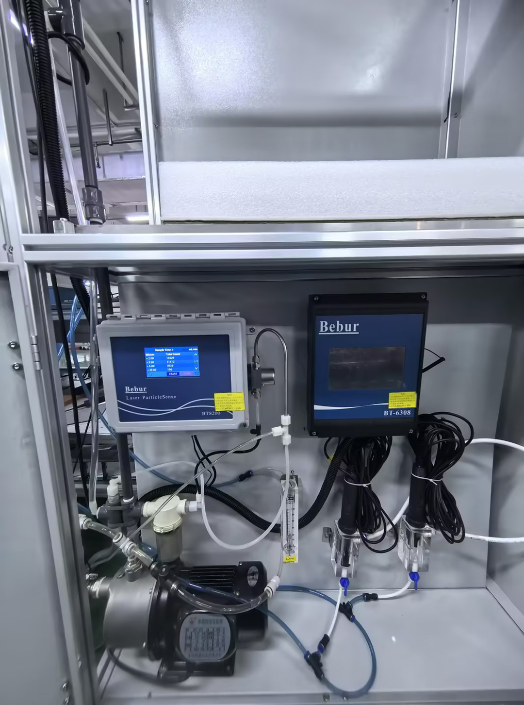 BT8200在線液體顆粒計數器在在液冷系統中的應用