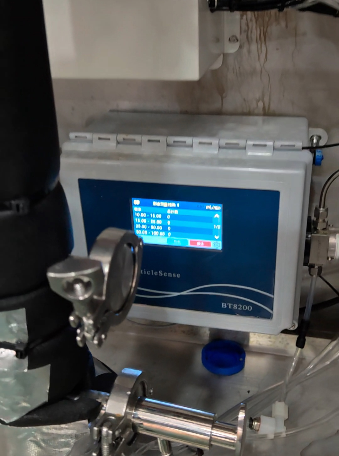 Bebur巴倍爾液體顆粒計數器在液壓濾芯清潔度檢測中的應用