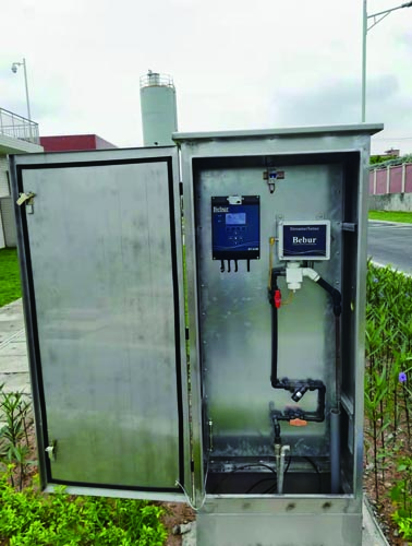 控制絮凝劑自動投加，SCD流動電流分析儀在廈門某水廠的應用