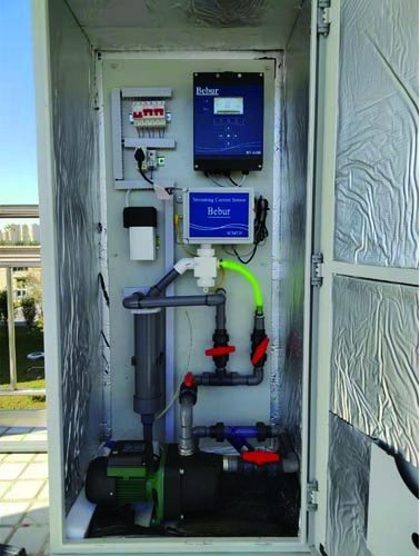 Bebur流動電流分析儀在石家莊東北水廠的應用 Bebur流動電流分析儀在石家莊東北水廠的應用