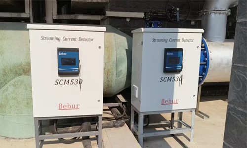 SCM530流動(dòng)電流儀在山東菏澤某水廠的應(yīng)用